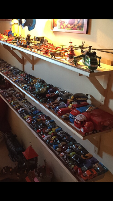 Disney/Pixar - "Cars" & "Planes" - Lightning McQueen and Friends - A Giant Collection of 332 Models - No reserve! - vliegtuig, Voertuig - See images and description