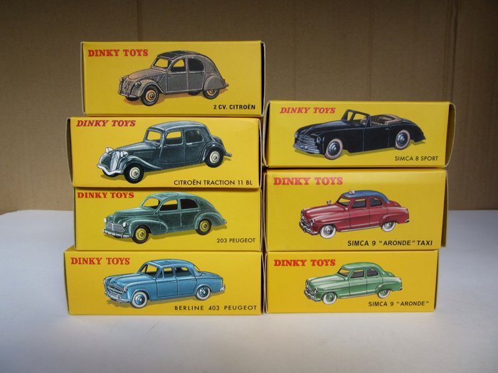 dinky toys scale