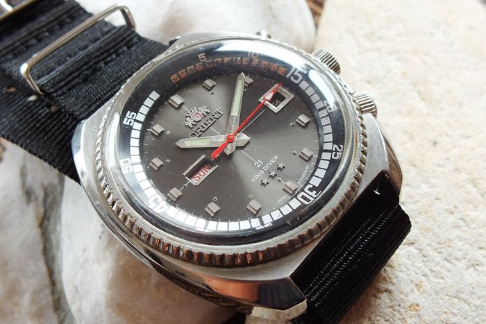 ORIENT "King Diver" Men's Automatic Watch - Vintage 1970s
