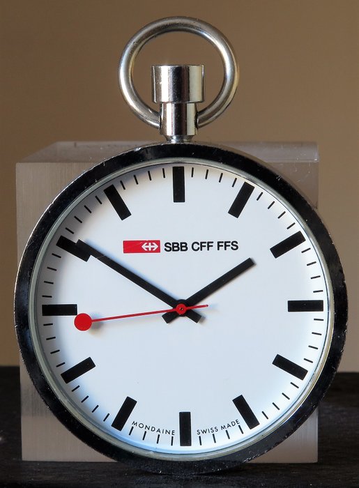 Mondaine - Official Swiss Railways Watch - SBB CFF FFS - Homme - 2000-2010