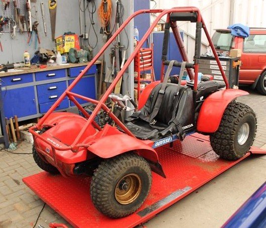 odyssey off road buggy