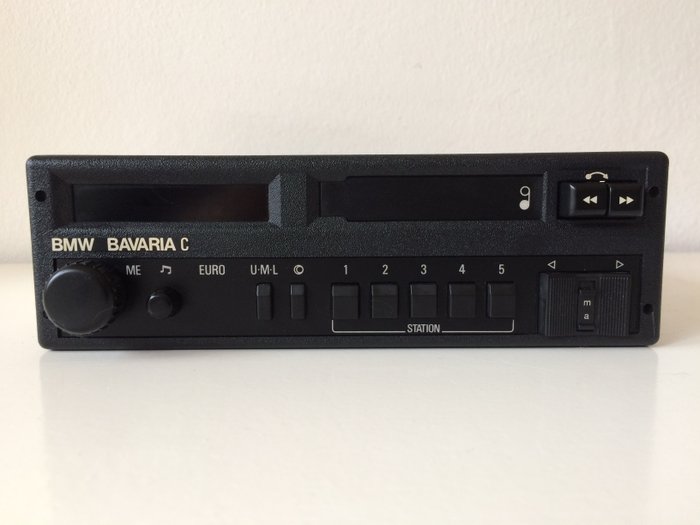 Blaupunkt BMW Bavaria C stereo radio cassette 1985