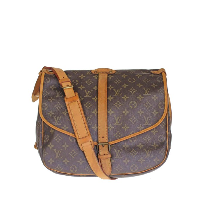 Louis Vuitton - Monogram Saumur 35 shoulder bag - **No minimum price** - Catawiki