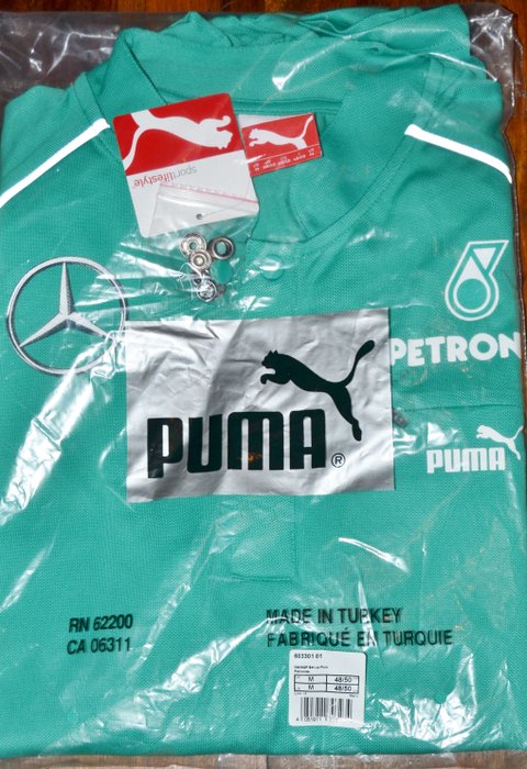 Mercedes Amg F1 Team Polo Shirt By Puma Team Only Catawiki
