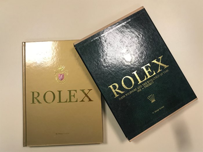 Libro ROLEX in edizione numerata di George Gordon - 中性