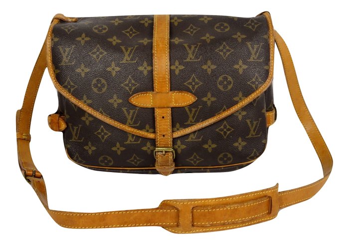 Louis Vuitton - Monogram 30 - Saumur - crossbody - messenger bag **No minimum price** - Catawiki