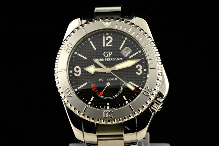 Girard-Perregaux - Sea Hawk II - 4990 - Men