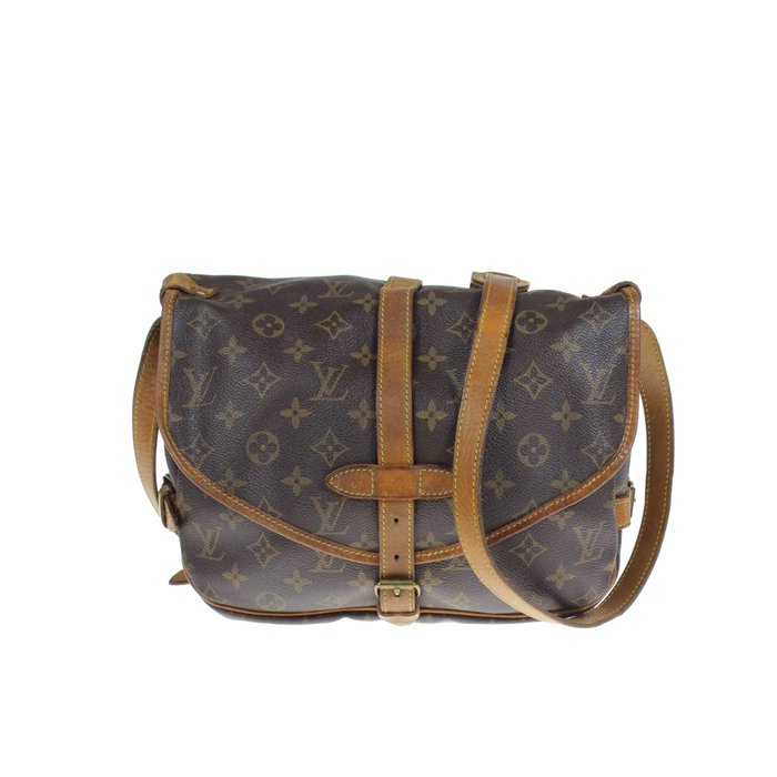 Louis Vuitton - Monogram Saumur 30 shoulder bag - *No Minimum Price* - Catawiki