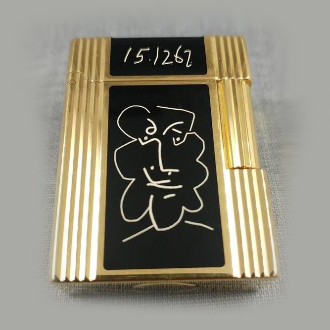 Lighter S.T. Dupont Picasso - Limited series 6000 pieces - No. 251/6000