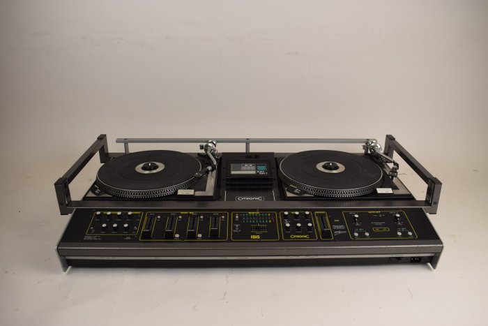 Citronic ISIS - CL300D - Dual turntable + tape