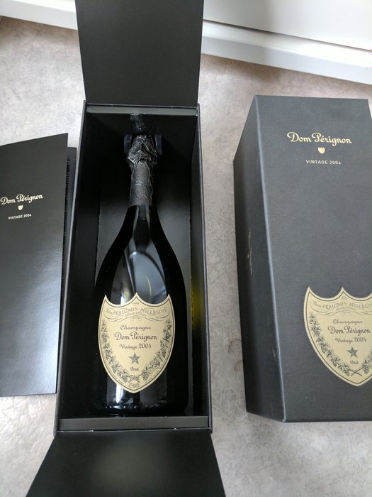 2004 Dom Perignon Vintage Brut 1 Bottle 750ml In Gift Box