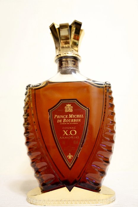 Cognac Prince Michel DE Bourbon Comte DE Ipanema X.O. Armorial
