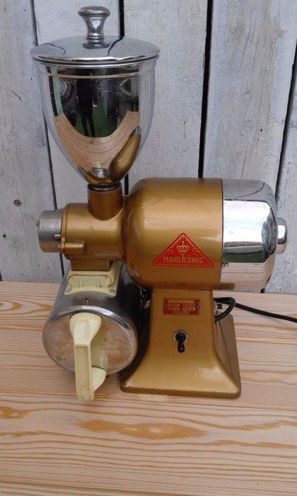 Vintage Coffee grinder "MAHLKONIG"