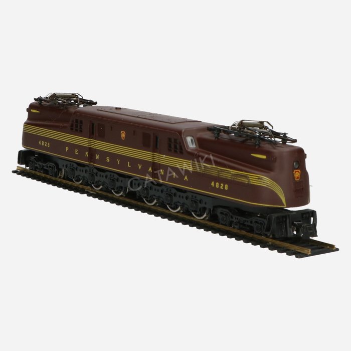 Mehano H0 Gg1 Electric Locomotive Series 4828 Of The