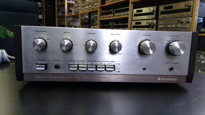 Kenwood KA 4002 A, small top class amplifier