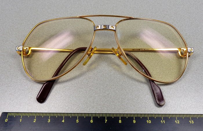 cartier glasses 1983