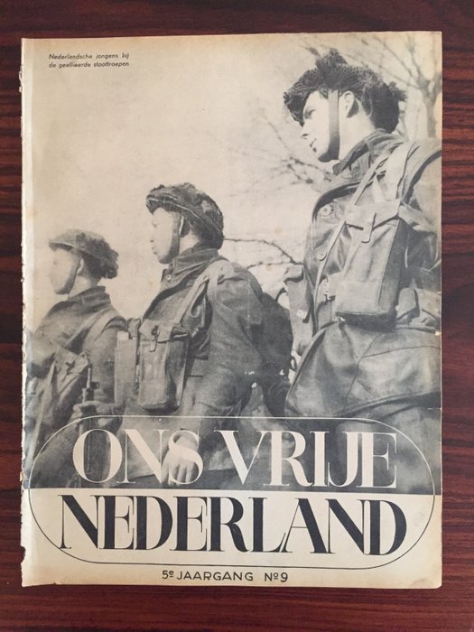 Ons Vrije Nederland - 85 not bound editions - 1945/1947