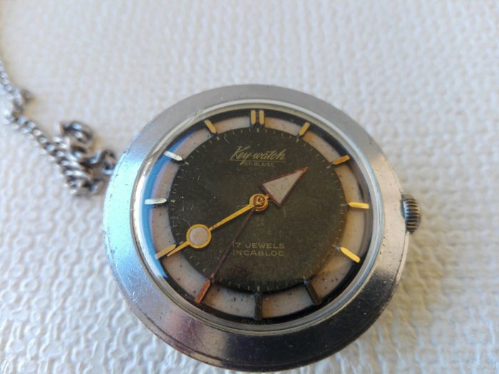 Key Watch ST Blaise pocket watch - Uomo - 1950-1959