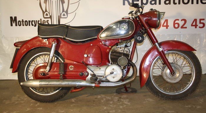 Puch - 175 svs - 1954