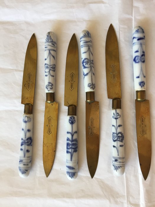 Set of 6 mini knives - UCHATIUSBRONCE