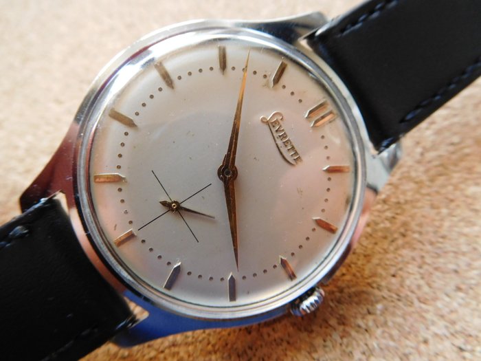 Levrette - Swiss Made - Men's wristwatch - 1960s