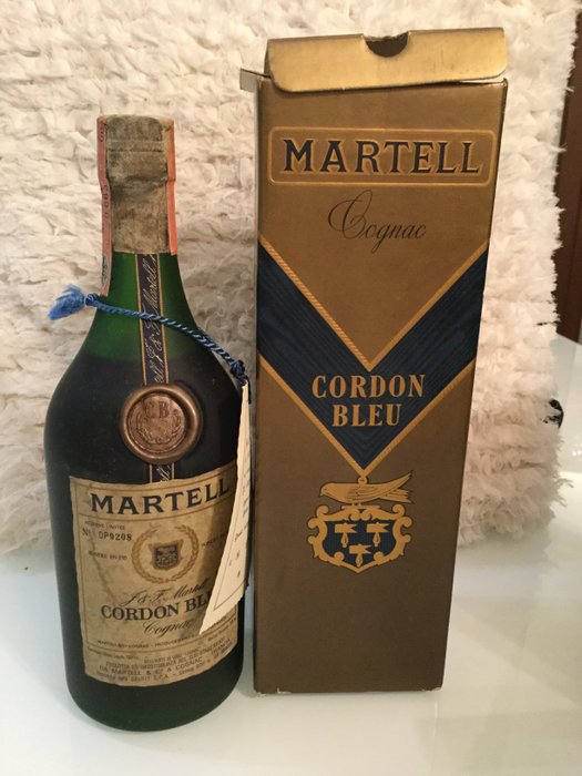 Martell 'Cordon Bleu' Cognac - 75cl - Bottled 1975