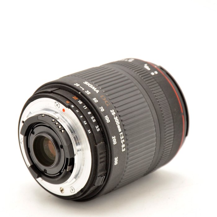 Sigma 28-300mm F3.5-6.3 DG Macro for Nikon (2022) - Catawiki