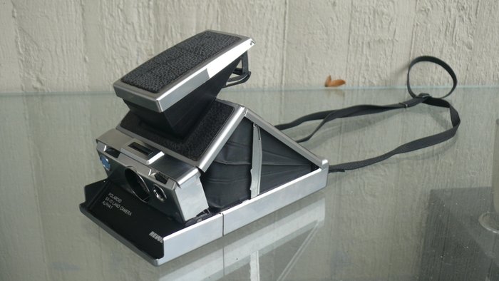 Polaroid SX - 70 Land Camera Alpha 1 Revue - Catawiki
