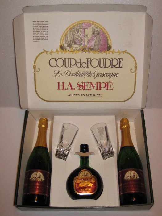 Coup de Foudre "Le Cocktail de Gascogne" from H.A. Sempé