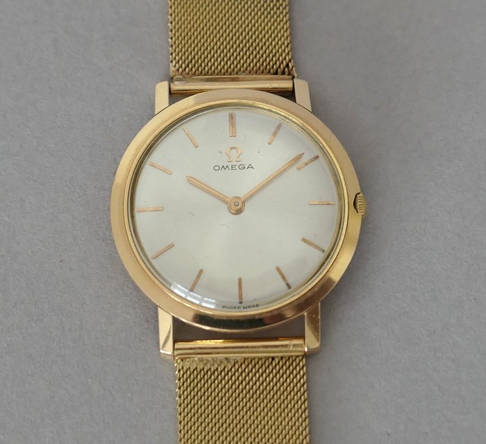 thin omega watch