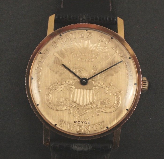 Royce - Twenty Dollar Watch S.Kocher - Unique watch - Herrar