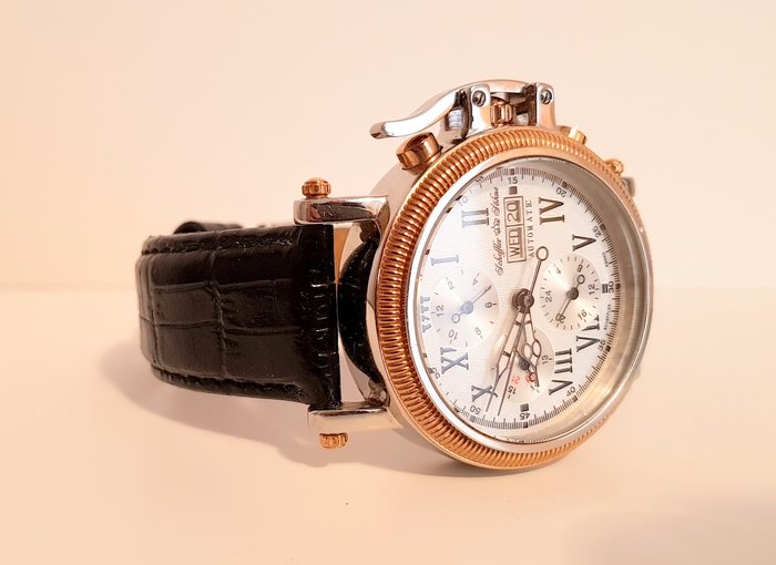 Scheffler & Söhne Granada multi-functional automatic – men's wristwatch