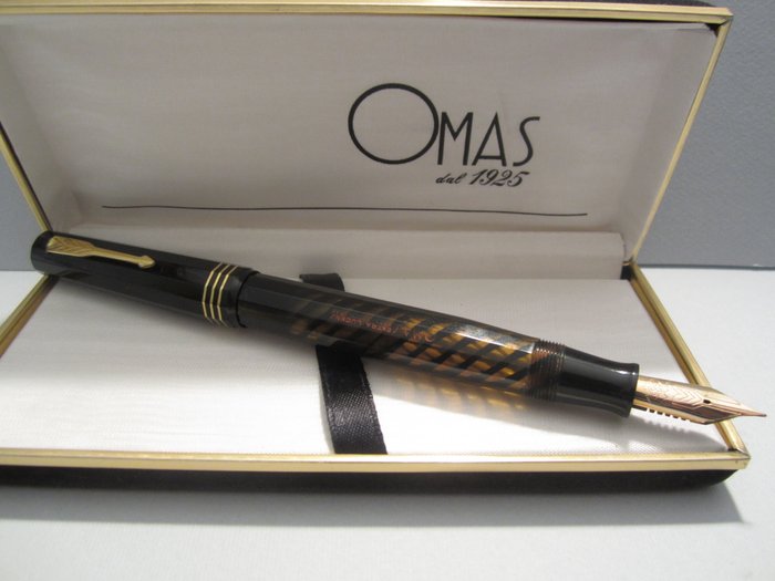 Rare and precious Omas fountain pen extra lucens vintage 1938 - large size In perfect condition