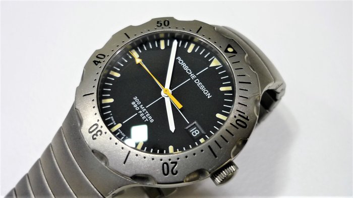 Porsche Design - P6000 Diver's Watch -  6501.10 - Unisex - 1990-1999