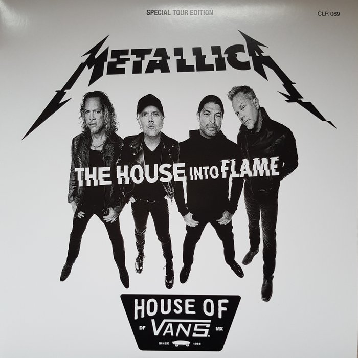 house of vans metallica vinyl