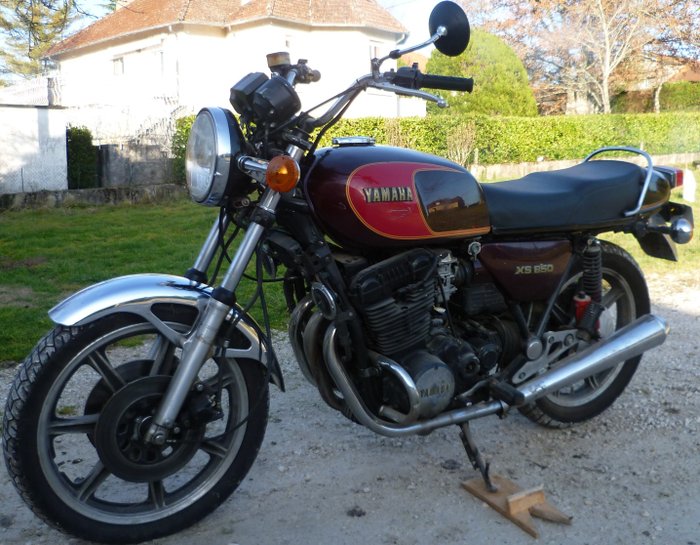Yamaha - xs - 850 cc - 1980