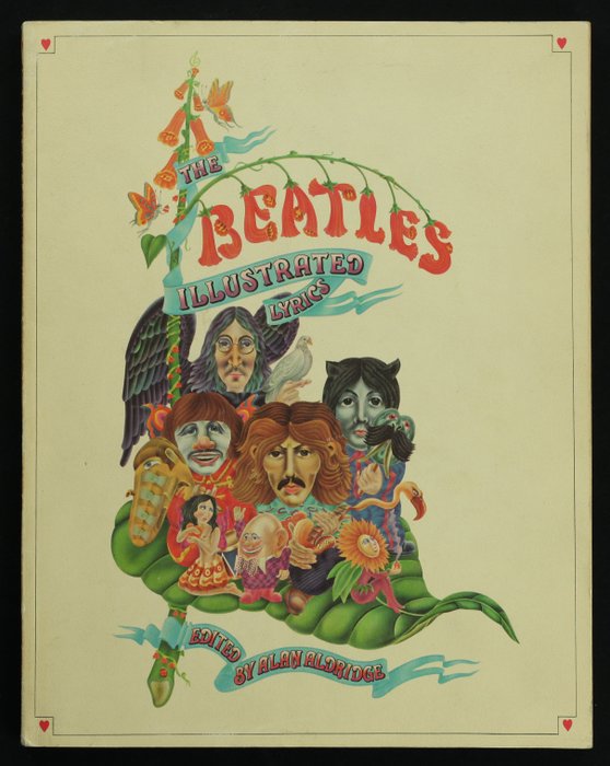 The Beatles - Illustrated Lyrics by Alan Aldridge (First U.K. Edition 1969)