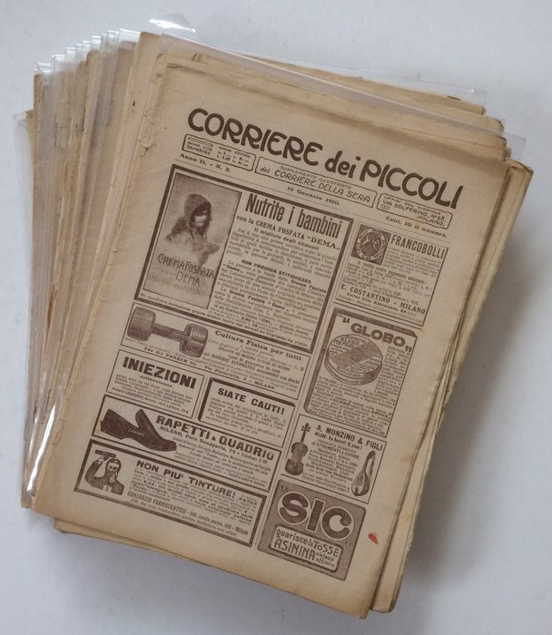 Corriere dei Piccoli - 44x issues - Year II (1910)