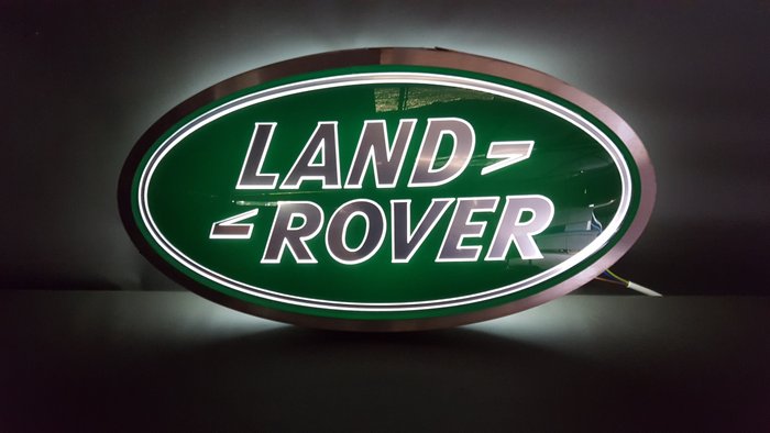 Land Rover - Neon sign - circa 2000