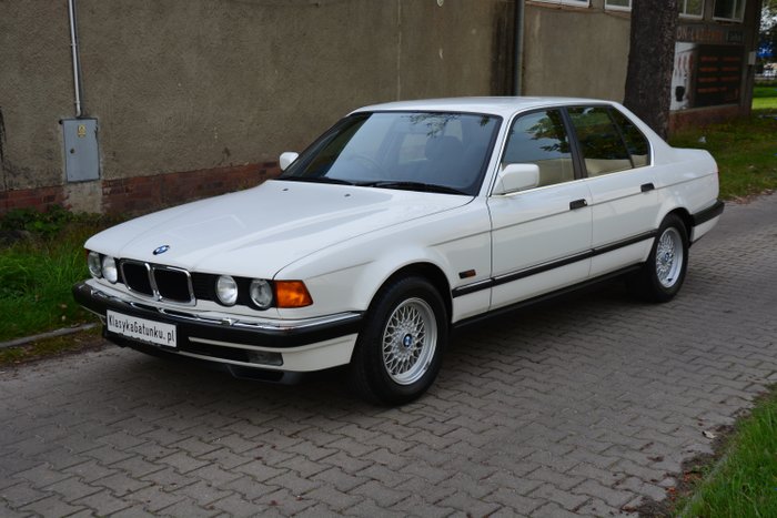 BMW - 740i - 1992