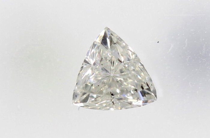 Trilliant diamond 0.10 ct F, VS2 No Reserve Price Catawiki
