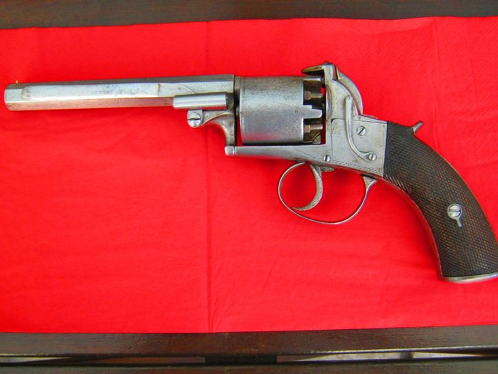 Stunning Webley Bentley 45 cal. double action percussion revolver