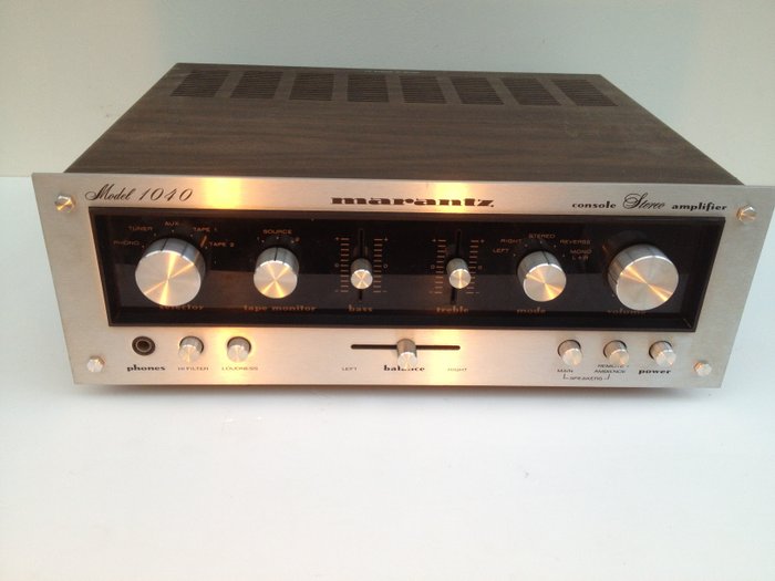 Marantz 1040 Amplifier 