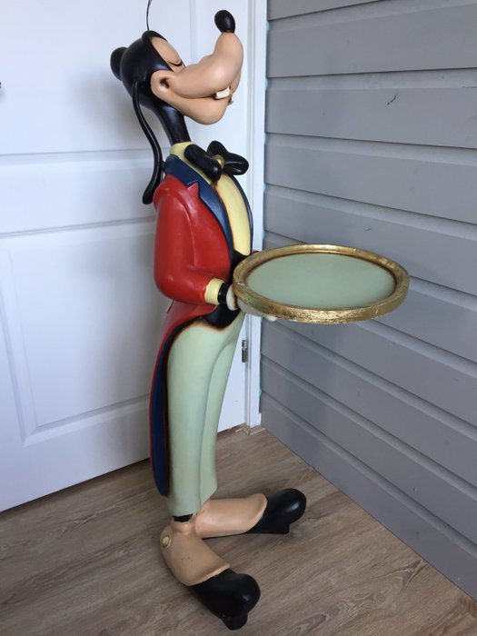 Disney, Walt - Beeld - Goofy als butler - (jaren '80/'90)