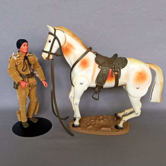 lone ranger action figure 1973