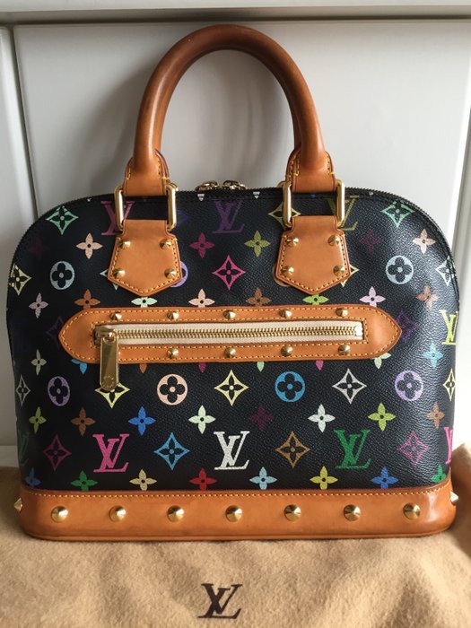 Louis Vuitton - Discontinued Murakami Monogram Muliticolor Alma Bag Handbag - Catawiki