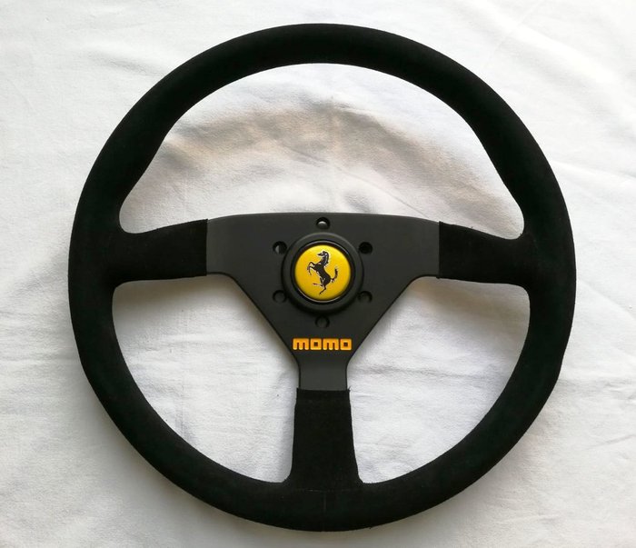 MOMO steering wheel for Ferrari 348 Challenge - Catawiki