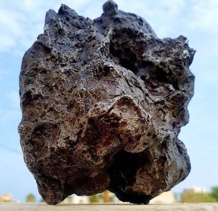 Spectacular Campo del Cielo Meteorite -  17 x 15 x 14cm -  10300g