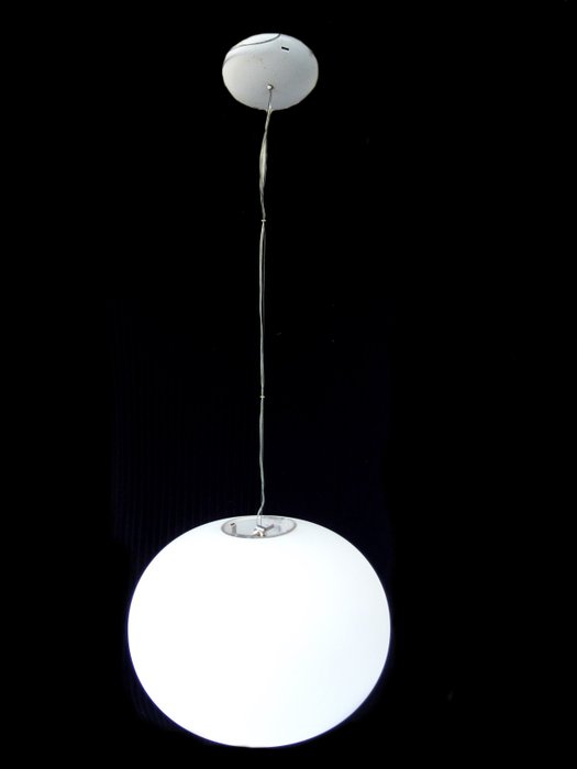 Jasper Morrison For Flos Glo Ball S2 Xl Pendant Light Catawiki - Flos Glo Ball S2 Ceiling Light White