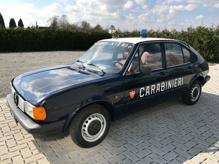 Alfa Romeo - Alfasud Carabinieri - 1983